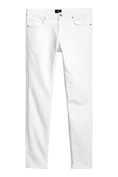 jeans for men h&m|h&m white jeans.